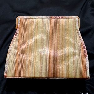 Estee Lauder box style mini purse / crossbody purse